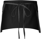 Aprons Waist Aprons With 3 Pockets Black  12 Pack Waitress Hotel Home