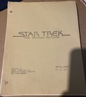 1978 Original Star Trek  The Motion Picture Shooting Script Paramount
