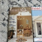 Nutshell News Magazines Miniature Dollhouse 12 Issues - 1988 Royal Wedding