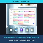 Smart Wall Calendar 21 5 Inch Touchscreen     Digital Planner  Chore Chart  32gb