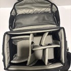 Canon 200dg Digital Slr Large Camera   Lens Case Gadget Bag Black Shoulder Strap