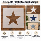 Pittsburgh Steelers Nfl Football Team Stencil  Reusable Plastic  up To 24x24in 