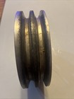 Small Block Chevy Lower Crank Reduction Pulley Two Groove V Belt