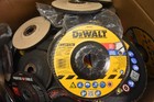 Wholesale Bulk Lot 40 Pounds Cut Off Wheel Discs Various Sizes Brands Types
