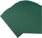 Dark Green Cardstock  20 Sheets - Ideal For Diy Invitations   Crafts