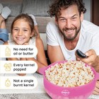 Popco Hotpop Silicone Popcorn Popper - Large Microwave Corn Popper With Handl   