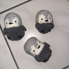 Crocheted Handmade Owls 