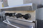 American Range Ar424 4 Burner Range Nat Gas W  Thermostat Control Oven  Used