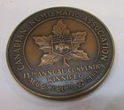 1966 Canadian Numismatic Assoc 13th Lower Fort Garry Winnipeg Manitoba Coin Club