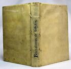 Antique 1677 De Tibiis Veterum Musical Wind Instruments Flutes Bartholin Vellum