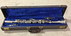 Oxford Rare Silver Clarinet  Hard Case With Marching Lyre Serial   64424