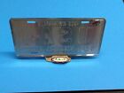 Chevrolet Usa-1 Aluminum License Plate Embossed Car Tag See America First 