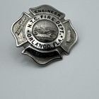 Us Navy Naval Training Center Orlando Fl Fire Department Engineer Cap Badge