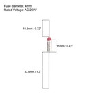 10 X Metal Temperature Thermal Fuse Ry216 216   c 420 8   f 15a 250v Cutoff