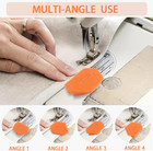 3pcs Magnetic Seam Guide For Sewing Machine  Upgraded Hemmer Guide With Scale 