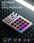 Professional Midi Pad Beat Maker - 16 Drum Pads  Usb Controller  Music Software 