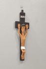 Papua New Guinea Hand Carved Wooden Crucified Jesus