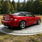 Convertible Soft Top For Ford Mustang 1994-2004 W  Plastic Window Vinyl Black