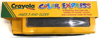 1993 Crayola Crayon Storage Color Express School Bus W 24crayons   Sharpener New