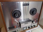 Teac A-1200 Reel To Reel Stereo Tape Deck  W  Manual And Reels