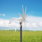 Wind Turbine Generator Kit 600w 12v With 8 Blade For Home Use Marine Rv Terrace