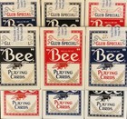 Vintage Bee Playing Cards Sealed By Various Las Vegas Casino s