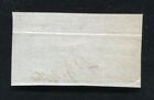 1861  40 Fourty Dollars Csa Confederate States Of America Bond Coupon  