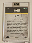 2021 Topps Star Wars Stellar Signature Base Auto Emilia Clarke As Qi ra  ed  40