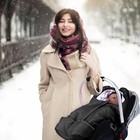 Winter Car Seat Cover Baby  Infant Car Seat Footmuff With Adjustable Hood  Wa   