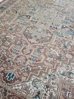 10x12 Or 9 5 X 11 11 Antique Fine Serapi Heriz Rug Vintage Kazak Caucasian 
