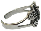 Butterfly Toe Ring Adjustable 925 Sterling Silver   50