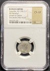 Caracalla 198-217 Ad Roman Empire Silver Ar Denarius  Rome Caesar Coin Ngc Ch Vf