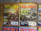 Lot Of 10 Vintage World War Ii Magazines - 1999 - 2002