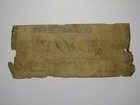   50 1814 New York City Obsolete Currency Bank Note Bill -corporation Of Nyc