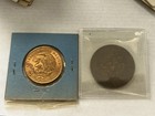 1935-1960 Mexico 20 Centavos Coin 