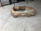 1950 Murray Vintage Pedal Car Unrestored Original Champion Dipside