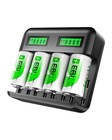 Ebl C D Size Batteries Rechargeable  optional Charger For C d  aa aaa Battery