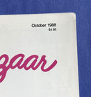 Vintage Barbie Bazaar Third Issue October 1988