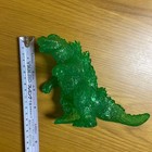 Popy Kingsaurus Godzilla Clear Green Molded Soft Vinyl 5450 From Japan