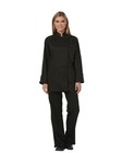 Nwt Dickies Women s Executive Chef Coat In Black Dc413