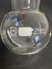 Schott Duran Glass 250ml Wide Mouth Titration Beaker Flasks Flat Bottom 2173136