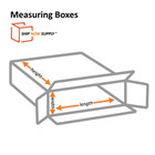 5 Pack Electric Guitar Cardboard Box Side Loading Corrugated 18 L X 6 W X 45