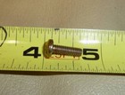 Machine Screws  8 36 X 1 2  Phillips Pan Head Steel Yellow Lot Of 50  8-36