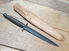 Ww Ii  Fairborn Sykes British Dagger Late War Type 3 In Sheath  William Rodgers