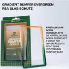 Psa Cgc Graded Card Slab Bumper Guard   Gradient Evergreen   Gem eleven