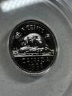 1998 Canada 5 Cents Proof Like Graded Ms 67 By Anacs