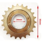 Cdhpower 26  Rear Mag Wheel bike Wheel Rims   22t Flywheel-gas Motorized Bicycle