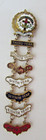 Little System Brethren Sunday School Attendance Enamel Gf Pins 1-9 Years 12-16