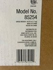 Hampton Bay 85254 Benning 52in Flat Bronze Led Ceiling Fan Dc Motor Remote Open