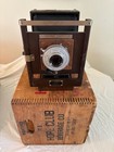 Full Outfit  Kodak Eastman View Camera No  33a 5x7 W ektar F 6 3  8 5 Inch Lens 